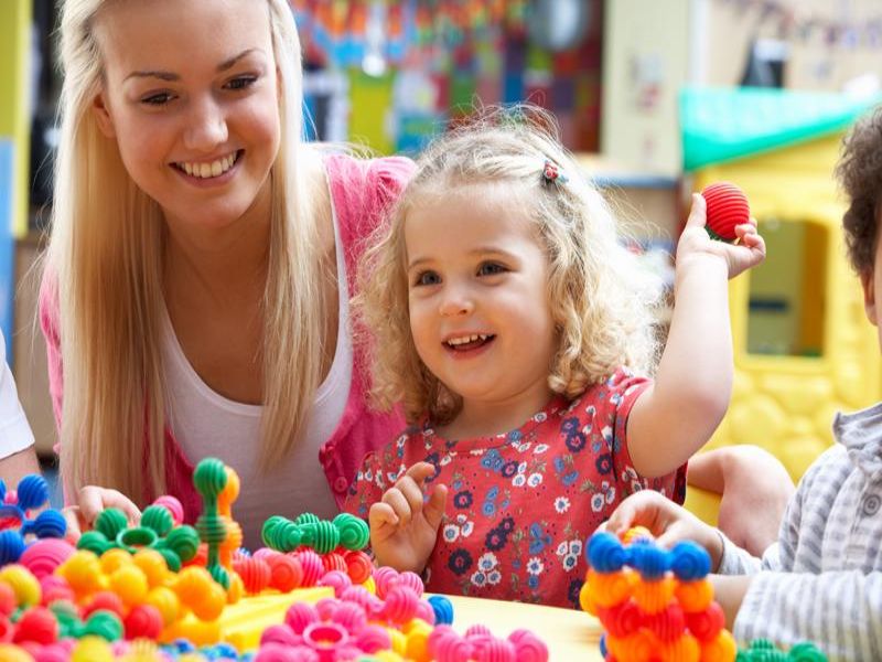 Daycare in Ahuntsic