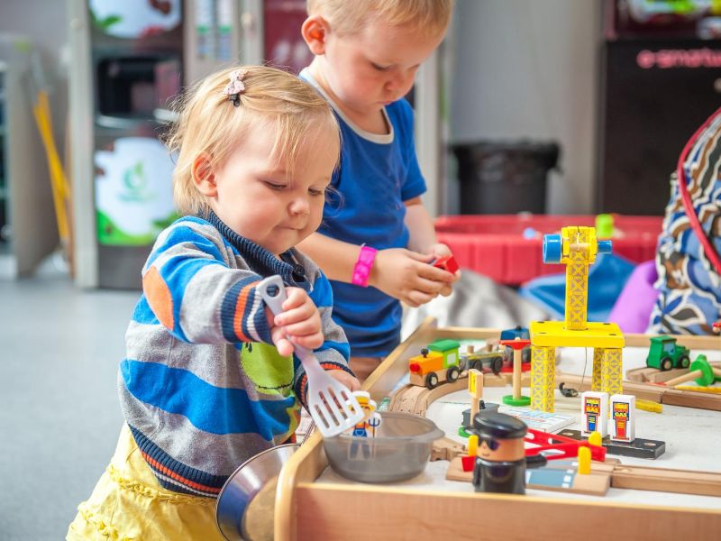 Daycare in Ahuntsic
