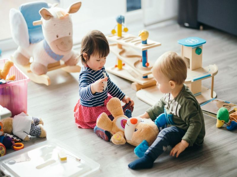 Daycare in Ahuntsic
